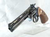 COLT PYTHON, CAL. 357 MAG. SER. E22306, 6" BAR. MFG. 1971. - 10 of 15