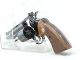 COLT PYTHON, CAL. 357 MAG. SER. E22306, 6" BAR. MFG. 1971. - 11 of 15