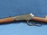 SCARCE WINCHESTER 1886 "TAKE DOWN", CAL. .33WCF, SER. 145098. SCARCE BEAUTY!!! - 3 of 15