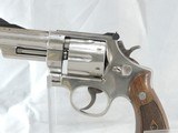 SMITH & WESSON (S&W) MDL 27, 4 SCREW, 3 1/2" BARREL, CAL. .357 MAG, SER. S 76777. SOLD!!!! - 3 of 13