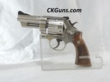 SMITH & WESSON (S&W) MDL 27, 4 SCREW, 3 1/2" BARREL, CAL. .357 MAG, SER. S 76777. SOLD!!!! - 1 of 13