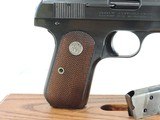 COLT 1908 CAL. .380ACP, SER. 57059, MFG 1922.  - 8 of 13