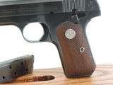 COLT 1908 CAL. .380ACP, SER. 57059, MFG 1922.  - 4 of 13