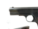 COLT 1908 CAL. .380ACP, SER. 57059, MFG 1922.  - 2 of 13
