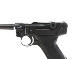 BLACK WIDOW MAUSER BANNER POLICE P-08 LUGER.  9MM, SER. 7474 Y, MFG 1942 - 3 of 12
