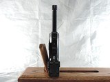 BLACK WIDOW MAUSER BANNER POLICE P-08 LUGER.  9MM, SER. 7474 Y, MFG 1942 - 12 of 12