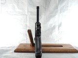 BLACK WIDOW MAUSER BANNER POLICE P-08 LUGER.  9MM, SER. 7474 Y, MFG 1942 - 11 of 12
