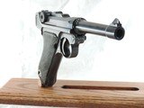 BLACK WIDOW MAUSER BANNER POLICE P-08 LUGER.  9MM, SER. 7474 Y, MFG 1942 - 10 of 12