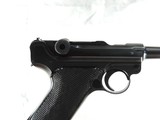 BLACK WIDOW MAUSER BANNER POLICE P-08 LUGER.  9MM, SER. 7474 Y, MFG 1942 - 7 of 12