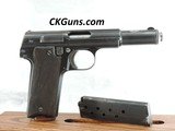 **REDUCED** NAZI ASTRA MDL. 600 CAL. 9MM, SER. 203. - 1 of 12