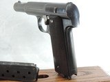 **REDUCED** NAZI ASTRA MDL. 600 CAL. 9MM, SER. 203. - 9 of 12