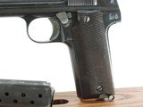 **REDUCED** NAZI ASTRA MDL. 600 CAL. 9MM, SER. 203. - 8 of 12