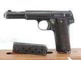 **REDUCED** NAZI ASTRA MDL. 600 CAL. 9MM, SER. 203. - 5 of 12