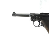 MAUSER "BANNER" POLICE LUGER, P.08  CAL, 9MM, SER. 9788 K,MFG. 1941. PRISTINE IS EXACTLY THE WORD!!!!! - 2 of 13