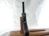 MAUSER "BANNER" POLICE LUGER, P.08  CAL, 9MM, SER. 9788 K,MFG. 1941. PRISTINE IS EXACTLY THE WORD!!!!! - 12 of 13