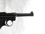 MAUSER "BANNER" POLICE LUGER, P.08  CAL, 9MM, SER. 9788 K,MFG. 1941. PRISTINE IS EXACTLY THE WORD!!!!! - 6 of 13