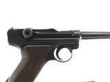 MAUSER "BANNER" POLICE LUGER, P.08  CAL, 9MM, SER. 9788 K,MFG. 1941. PRISTINE IS EXACTLY THE WORD!!!!! - 7 of 13