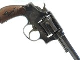 RARE U.S. 1899 SMITH AND WESSON .38 MILITARY, CAL. .38 S &W LONG, SER. 13465. RARE HOLSTER INCLUDED!!! - 8 of 16