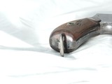 RARE U.S. 1899 SMITH AND WESSON .38 MILITARY, CAL. .38 S &W LONG, SER. 13465. RARE HOLSTER INCLUDED!!! - 12 of 16