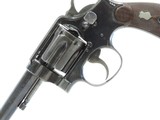 RARE U.S. 1899 SMITH AND WESSON .38 MILITARY, CAL. .38 S &W LONG, SER. 13465. RARE HOLSTER INCLUDED!!! - 4 of 16
