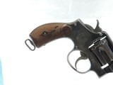 RARE U.S. 1899 SMITH AND WESSON .38 MILITARY, CAL. .38 S &W LONG, SER. 13465. RARE HOLSTER INCLUDED!!! - 9 of 16