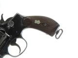 RARE U.S. 1899 SMITH AND WESSON .38 MILITARY, CAL. .38 S &W LONG, SER. 13465. RARE HOLSTER INCLUDED!!! - 5 of 16