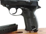 NAZI MAUSER P-38 (BYF/43), CAL 9MM, SER. 8825 I - 4 of 12
