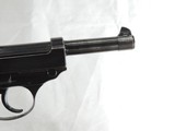 NAZI MAUSER P-38 (BYF/43), CAL 9MM, SER. 8825 I - 6 of 12