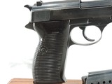NAZI MAUSER P-38 (BYF/43), CAL 9MM, SER. 8825 I - 8 of 12