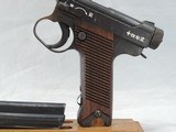 AWESOME, JAP. NAMBU TYPE 14 CAL. 8MM, SER.53208 MFG. 8/44. DESK QUEEN!!!! - 4 of 13