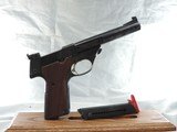 MINT, HIGH STANDARD, MDL 106, SUPERMATIC TROPHY, CAL. 22 LR,SER. 1822999. - 5 of 10