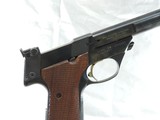 MINT, HIGH STANDARD, MDL 106, SUPERMATIC TROPHY, CAL. 22 LR,SER. 1822999. - 7 of 10