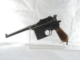 WOW, MAUSER BROOMHANDLE RED NINE C96 RIG, CAL. 9MM, SER. 2734. - 2 of 15