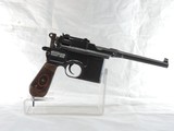 WOW, MAUSER BROOMHANDLE RED NINE C96 RIG, CAL. 9MM, SER. 2734. - 6 of 15