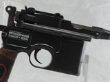 WOW, MAUSER BROOMHANDLE RED NINE C96 RIG, CAL. 9MM, SER. 2734. - 8 of 15