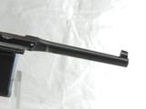 WOW, MAUSER BROOMHANDLE RED NINE C96 RIG, CAL. 9MM, SER. 2734. - 9 of 15
