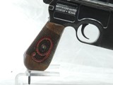 WOW, MAUSER BROOMHANDLE RED NINE C96 RIG, CAL. 9MM, SER. 2734. - 7 of 15
