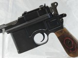WOW, MAUSER BROOMHANDLE RED NINE C96 RIG, CAL. 9MM, SER. 2734. - 4 of 15
