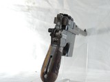 WOW, MAUSER BROOMHANDLE RED NINE C96 RIG, CAL. 9MM, SER. 2734. - 11 of 15