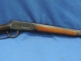 WINCHESTER 1894, CAL .38-55, SER. 374591, MFG. 1906. REDUCED - 3 of 11