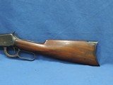 WINCHESTER 1894, CAL .38-55, SER. 374591, MFG. 1906. REDUCED - 6 of 11