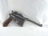 A BEAUTY, MAUSER C-96, RIG, CAL. .30 MAUSER, SER. 424875. - 2 of 16