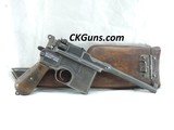 A BEAUTY, MAUSER C-96, RIG, CAL. .30 MAUSER, SER. 424875. - 1 of 16