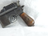 A BEAUTY, MAUSER C-96, RIG, CAL. .30 MAUSER, SER. 424875. - 6 of 16