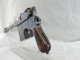 A BEAUTY, MAUSER C-96, RIG, CAL. .30 MAUSER, SER. 424875. - 10 of 16