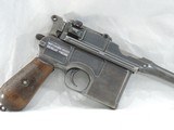 A BEAUTY, MAUSER C-96, RIG, CAL. .30 MAUSER, SER. 424875. - 8 of 16