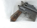 A BEAUTY, MAUSER C-96, RIG, CAL. .30 MAUSER, SER. 424875. - 9 of 16