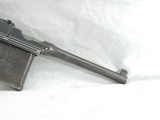 A BEAUTY, MAUSER C-96, RIG, CAL. .30 MAUSER, SER. 424875. - 7 of 16