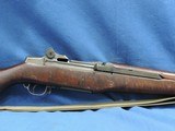 SCARCE U.S. MDL. M1 GARAND, MFG. 8/42, CAL. .30-06.  # 771554. WWII BEAUTY!! - 3 of 11