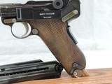 AWESOME, MAUSER PARABELLUM, SWISS LUGER, (P.08), CAL. 9MM, SER. 11.00.1953. WHAT A STORY!!!! - 8 of 10